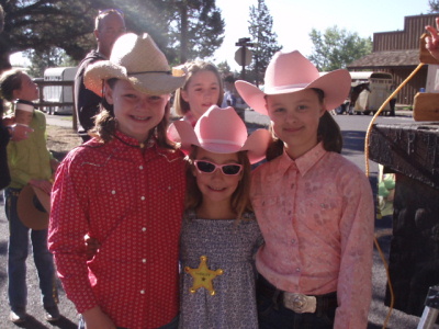 Friendships at Dianes Riding Place located in Bend, Oregon