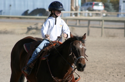 Boarding and Leasing a horse at Diane's Riding Place located in Bend, Oregon