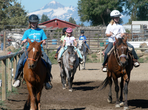 Take horseback riding lessons today at Diane's Riding Place - Bend, Oregon