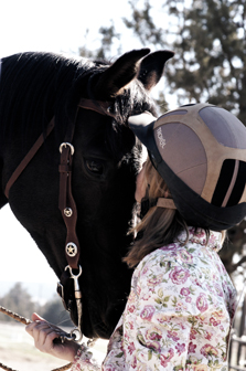 Love to ride horses at Diane's Riding Place - Bend, Oregon